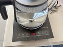 FUNORK全自動(dòng)上水電熱水壺煮茶燒水一體機茶臺泡茶燒水壺茶幾茶桌嵌入式抽水電茶壺茶具套裝 1L 鈦灰色-雙壺上水煮茶款（37*20cm） 曬單實(shí)拍圖
