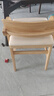 原始原素兒童學(xué)習椅實(shí)木升降可調成長(cháng)型兒童椅簡(jiǎn)約寶寶餐椅 P6121 曬單實(shí)拍圖