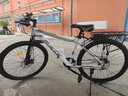 麥希（Macce）山地自行車(chē)男變速越野單車(chē)公路賽車(chē)學(xué)生大人女成人通勤車(chē) MX530硬叉版-亮光白-輻條輪 26寸24速【建議身高160-180cm】 曬單實(shí)拍圖