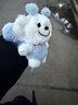 JOY&DOGA毛絨玩具吉祥物公仔小狗掛件玩偶送朋友團建紀念品-JOY小蝴蝶款 曬單實(shí)拍圖