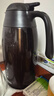 膳魔師（THERMOS）保溫壺2000ml男女士商務(wù)家用熱水壺暖瓶伴手禮生日禮物THX-棕色 曬單實(shí)拍圖