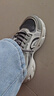 拉夏貝爾女鞋運動(dòng)鞋女春季新款厚底增高休閑鞋低幫舒適老爹鞋子女 灰色 37 曬單實(shí)拍圖