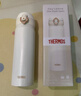 膳魔師（THERMOS）保溫杯500ml男女士?jì)和影槭侄Y生日禮物JNL-502珍珠白 曬單實(shí)拍圖