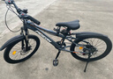 飛鴿青少年自行車(chē)6-12-18歲男女學(xué)生中大兒童賽級山地車(chē)灰22寸變速輻 曬單實(shí)拍圖