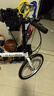 大行（DAHON）D6經(jīng)典折疊自行車(chē)20英寸6速折疊車(chē)成人男女士學(xué)生折疊單車(chē)KBC061 白色 曬單實(shí)拍圖