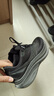 Saucony索康尼 TIDE 浪潮 4男女同款日常慢跑訓練緩震輕量悅跑鞋 黑3【情侶款】 41 曬單實(shí)拍圖