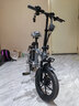美國英格威無(wú)煉條折疊電動(dòng)自行車(chē)軸傳動(dòng)超輕小型鋰電池電瓶電動(dòng)車(chē) 80-140源全新A品電芯碟剎灰 48V0Ah 曬單實(shí)拍圖