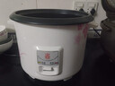 三角牌（Triangle）電飯煲家用電飯鍋6L大容量老式電飯煲不粘內膽煮飯鍋帶蒸籠米飯鍋5-8人用 TG-Z60X18J 曬單實(shí)拍圖