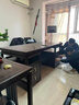 帕佑實(shí)木書(shū)桌椅組合大班臺高端家用書(shū)法繪畫(huà)桌寫(xiě)字臺老板辦公桌椅組合 大班臺【免費送裝】 【烏金木】 曬單實(shí)拍圖