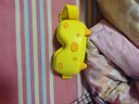 阿爾普（aerpul）兒童護眼儀中小學(xué)生眼睛按摩儀熱敷眼保儀眼部按摩器智能藍牙眼罩兒童生日61六一兒童節禮物禮品 黃色小豬【氣囊揉捏+恒溫熱敷+藍牙音樂(lè )+五種模式】 曬單實(shí)拍圖