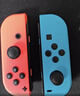 Nintendo Switch任天堂switch原裝二手joycon手柄jc 可刷amibo 支持健身環(huán)HD震動(dòng) 98星紅藍一對 帶原裝手繩 曬單實(shí)拍圖