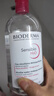 貝德瑪（BIODERMA）舒妍舒緩多效潔膚液500ml 粉水卸妝水溫和凈卸舒緩不緊繃 曬單實(shí)拍圖