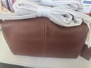 VANESSA HOGAN VH女包安禾波士頓小號包頭層植鞣牛皮日常通勤高級感斜挎單肩包 曬單實(shí)拍圖