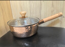 神田雪平鍋進(jìn)口日式不銹鋼湯鍋小奶鍋泡面鍋輔食鍋湯鍋無(wú)涂層18cm帶蓋 曬單實(shí)拍圖