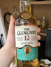 格蘭威特（ThE GLENLIVET）12年陳釀蘇格蘭單一麥芽花果香威士忌洋酒 700ml 裸瓶  送禮 曬單實(shí)拍圖