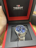 天梭（TISSOT）手表 速馳系列男表 瑞士石英男士鋼帶腕表運動(dòng)表生日禮物 曬單實(shí)拍圖