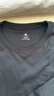 京東京造50支液氨抗皺男士t恤男長(cháng)袖男款純棉打底衫內搭春季衣服深藏青2XL 曬單實(shí)拍圖