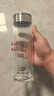 富光抗菌玻璃杯雙層高硼硅泡茶杯子茶水分離杯高檔車(chē)載水杯男京東限定 曬單實(shí)拍圖