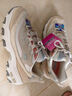 斯凱奇（Skechers）奶茶熊女鞋春厚底老爹鞋軟底百搭熊貓鞋休閑運動(dòng)鞋149238 37.5 曬單實(shí)拍圖