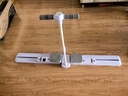 IPO分體式健腹板滑雪機瘦腿神器多功能健身板家用健身器材普拉提減肥 【旗艦扶手計數款】紫-升級扶手+拉力繩-計時(shí)計數 曬單實(shí)拍圖