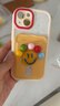 孜泰 適用蘋(píng)果14手機殼iphone14保護套立體個(gè)性創(chuàng  )意防摔殼【立體笑臉-送掛繩】 曬單實(shí)拍圖