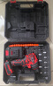 歐萊德無(wú)刷電鉆手電鉆電動(dòng)螺絲刀充電式雙速鋰電鉆家用手鉆工具箱套裝 曬單實(shí)拍圖
