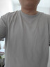 凡客誠品vancl 短袖T恤全棉圓領(lǐng)夏裝男女同款 海鷗灰 2XL （建議150-180斤） 曬單實(shí)拍圖
