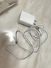 華為原裝充電器 線(xiàn)充套裝（充電器+1米3A TypeC數據線(xiàn))3C認證 22.5W超級快充 白色CP404B 支持暢享系列 曬單實(shí)拍圖