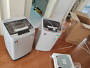 小鴨全自動(dòng)洗衣機小型迷你 波輪家用宿舍租房母嬰兒童小孩寶寶 預約內衣健康洗護風(fēng)干洗脫一體以舊換新 5.0KG 波輪 【強勁動(dòng)力+智能桶風(fēng)干】終生維修 曬單實(shí)拍圖