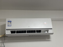 海爾空調 舒適風(fēng)大1.5匹掛機 麥浪套系新一級能效 臥室風(fēng)不吹人雙排銅管蒸發(fā)器 國家補貼KFR-35GW/E2-1 曬單實(shí)拍圖