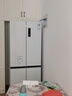 TCL 412L十字門(mén)冰箱超窄超薄零嵌入式精致小戶(hù)型底部散熱電冰箱風(fēng)冷一級能效R412T7-UQ國家補貼 曬單實(shí)拍圖