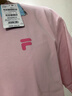 斐樂(lè ) FUSION斐樂(lè )潮牌女裝情侶款針織短袖衫春夏新款涼感防曬寬松T恤 青春粉-PK L （175/96A/L） 曬單實(shí)拍圖