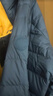 波司登（BOSIDENG）短款羽絨服男款90絨商場(chǎng)熱賣(mài)同款立領(lǐng)排骨條羽絨服B250131005 中山青5870-25 L 180/100A 體重約140-155斤 曬單實(shí)拍圖