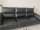 芝華仕頭等艙波特菲勒50795真皮零靠墻電動(dòng)沙發(fā)黑色2.56m大黑牛直排沙發(fā) 曬單實(shí)拍圖