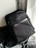 愛(ài)可樂(lè )（Echolac）雙肩電腦背包大容量男商務(wù)電腦包多功能 17英寸黑色通勤包CKP745 曬單實(shí)拍圖