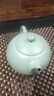 祥業(yè)汝窯大號西施壺茶具配件單品家用功夫茶壺辦公室會(huì )客泡茶壺 曬單實(shí)拍圖