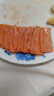 禧美海產(chǎn)智利銀鮭三文魚(yú)切塊300g獨立5-6袋帶皮去刺塊 燒烤 海鮮 曬單實(shí)拍圖