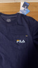 FILA斐樂(lè )兒童童裝短T類(lèi)2026年夏季男中大童短袖T恤 曬單實(shí)拍圖