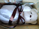 莉娜熊（TeddyTales）小熊玩偶毛絨玩具熊泰迪手作熊安撫娃娃送禮送人生日禮物送女生 奶白色（明星款） 中號站姿約30cm 曬單實(shí)拍圖