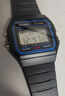 卡西歐（CASIO）手表男復古小方塊運動(dòng)防水學(xué)生男女f91w系列手表F-91W-1D 曬單實(shí)拍圖