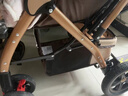 安貝尼 嬰兒推車(chē)可坐可躺雙向推行小孩手推車(chē)四輪減震可折疊BB車(chē) 至尊版-卡其色四輪橡膠+四輪減震 曬單實(shí)拍圖