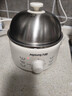 九陽(yáng)（Joyoung）蒸蛋器 煮蛋器 定時(shí) 自動(dòng)斷電安心用 小型316L不銹鋼多功能 雙層蒸煮雞蛋早餐神器ZD14-GE330 曬單實(shí)拍圖