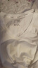 全棉時(shí)代抗菌打底衫情侶男女V圓領(lǐng)T恤背心吊帶 曬單實(shí)拍圖