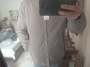 雪中飛厚款夾克男士秋冬外套可拆卸帽保暖夾棉服茄克上衣休閑外套175 曬單實(shí)拍圖