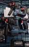 博世（BOSCH）電錘沖擊鉆水電安防安裝瓷磚鏟除鋰電無(wú)刷兩電一充套裝GBH18V-22X 曬單實(shí)拍圖