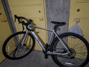 xds公路自行車(chē)RT180 14速 （京倉發(fā)貨） 幻彩銀/灰 480mm 曬單實(shí)拍圖