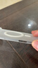 Snowkids適用iPhone Air磁吸手機殼 17超薄磨砂半透明防滑防摔防指紋 全包大孔 軟殼時(shí)尚簡(jiǎn)約保護殼套 透白 曬單實(shí)拍圖