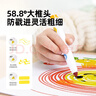 美樂(lè )童年巨可洗水彩筆24色畫(huà)筆兒童可水洗無(wú)毒不臟手幼兒園小學(xué)生專(zhuān)用嬰幼兒寶寶畫(huà)畫(huà)涂鴉繪畫(huà)工具彩筆套裝 曬單實(shí)拍圖
