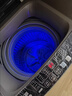 志高全自動(dòng)洗衣機 大容量波輪洗脫一體機 藍光洗護智能風(fēng)干 宿舍租房家用小型洗衣機洗脫洗衣機 咖啡金 波輪 10kg 【京倉發(fā)貨+藍光洗護+強電機】 曬單實(shí)拍圖