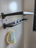 四季沐歌（MICOE）浴室六件套免打孔衛生置物免釘膠毛巾浴巾掛鉤馬桶刷紙巾盒墻角架 曬單實(shí)拍圖